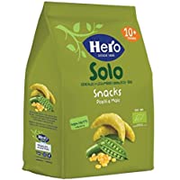 Los mejores  - Hero Snack de Guisantes y Maíz 50gr